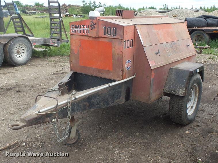 image for item BS9488 Smith 100GP air compressor