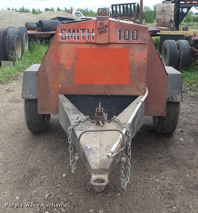 image for item BS9488 Smith 100GP air compressor