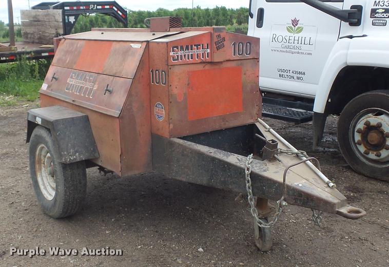 image for item BS9488 Smith 100GP air compressor