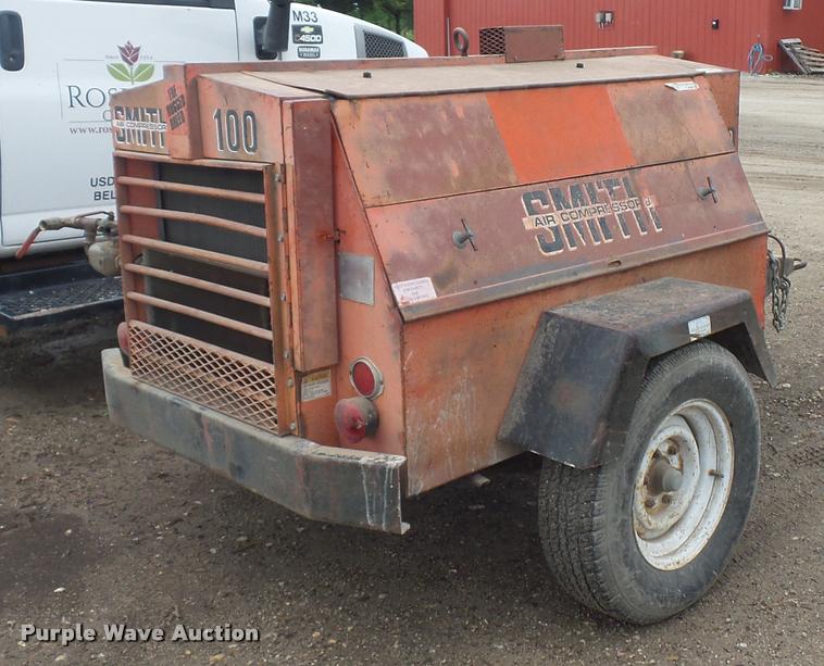 image for item BS9488 Smith 100GP air compressor