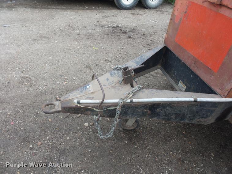 image for item BS9488 Smith 100GP air compressor