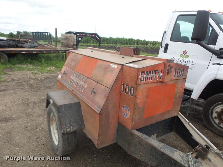 image for item BS9488 Smith 100GP air compressor