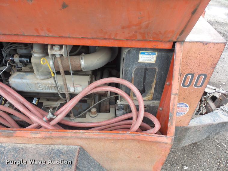 image for item BS9488 Smith 100GP air compressor