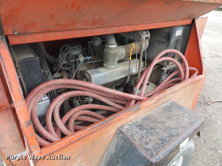 image for item BS9488 Smith 100GP air compressor