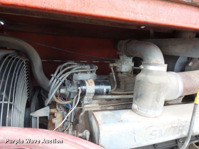 image for item BS9488 Smith 100GP air compressor