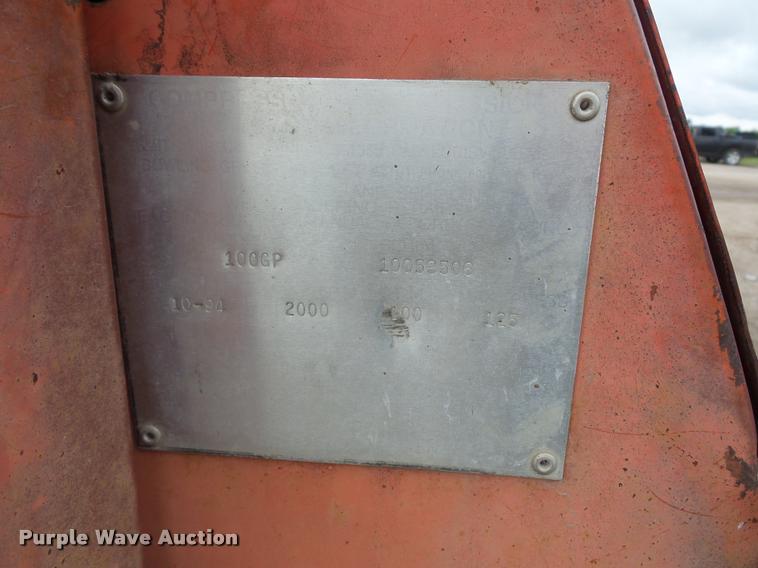 image for item BS9488 Smith 100GP air compressor