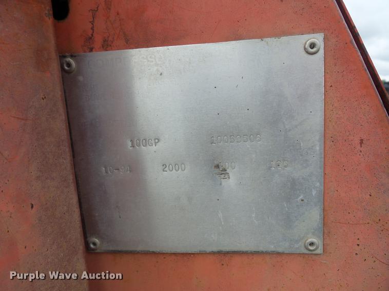 image for item BS9488 Smith 100GP air compressor