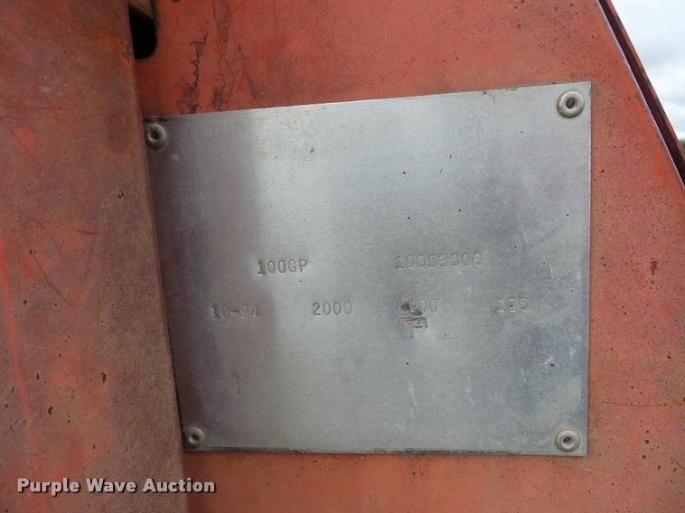 image for item BS9488 Smith 100GP air compressor