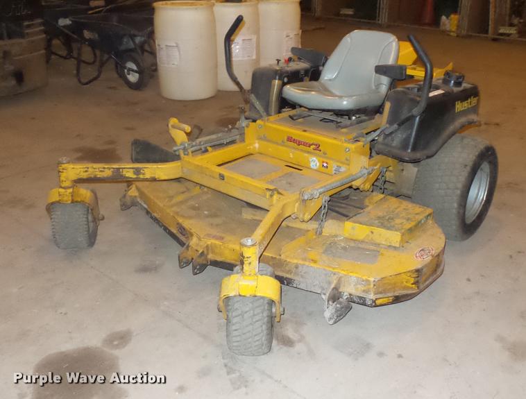 image for item BS9490 Hustler Super Z ZTR lawn mower