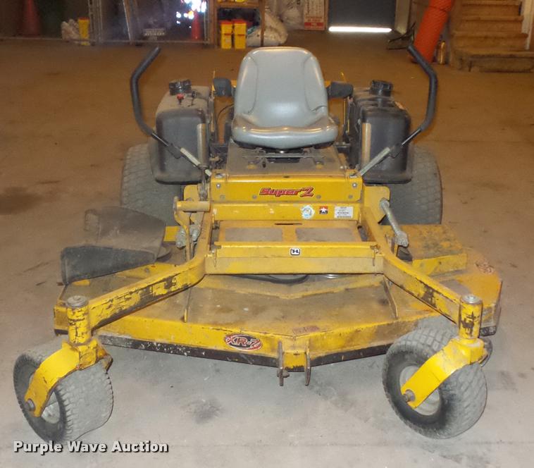 image for item BS9490 Hustler Super Z ZTR lawn mower