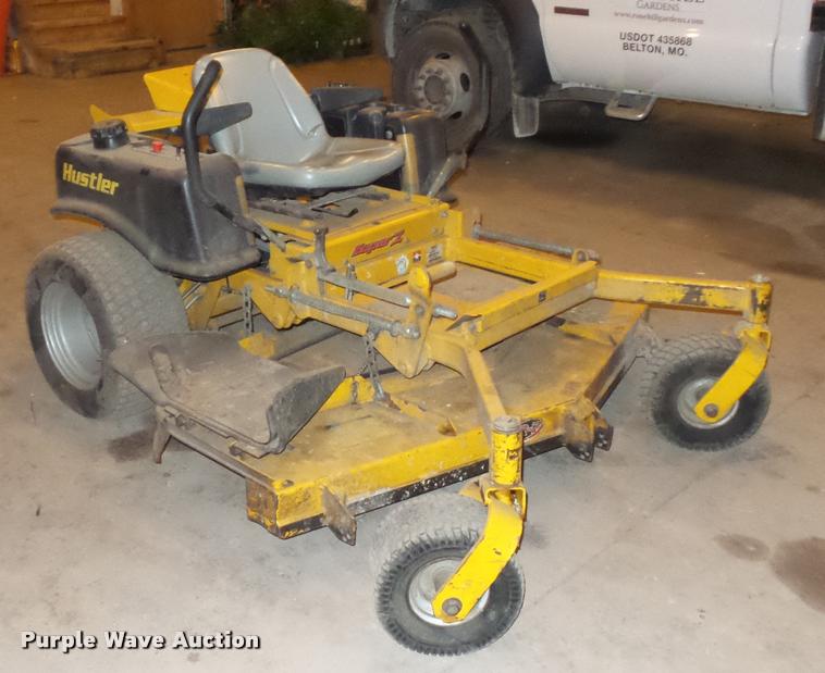 image for item BS9490 Hustler Super Z ZTR lawn mower