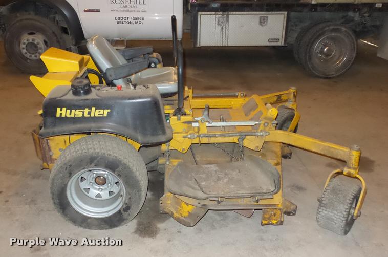 image for item BS9490 Hustler Super Z ZTR lawn mower