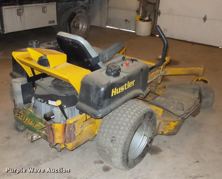 image for item BS9490 Hustler Super Z ZTR lawn mower