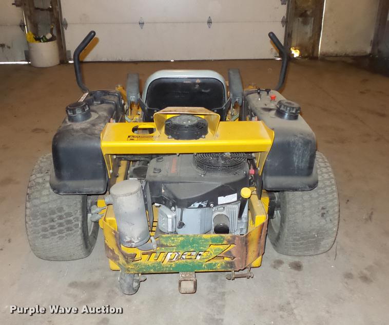 image for item BS9490 Hustler Super Z ZTR lawn mower