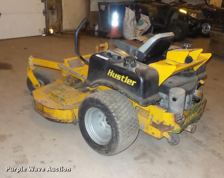 image for item BS9490 Hustler Super Z ZTR lawn mower