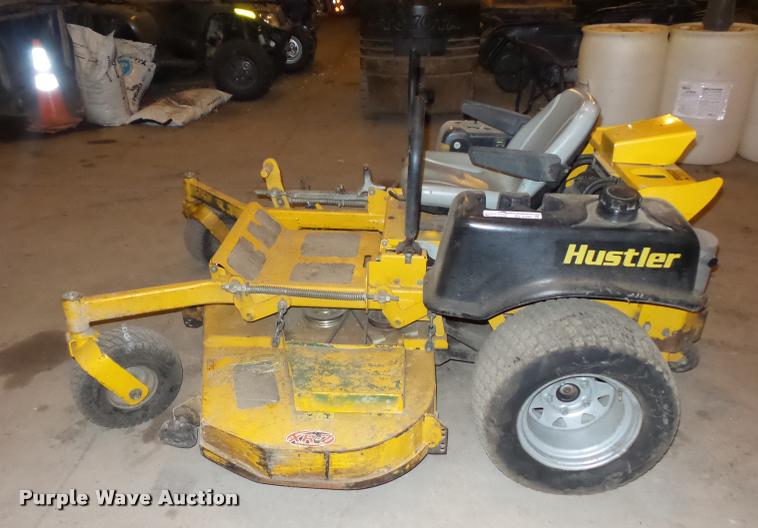 image for item BS9490 Hustler Super Z ZTR lawn mower