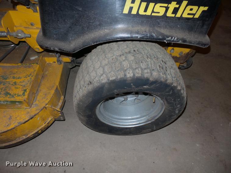 image for item BS9490 Hustler Super Z ZTR lawn mower