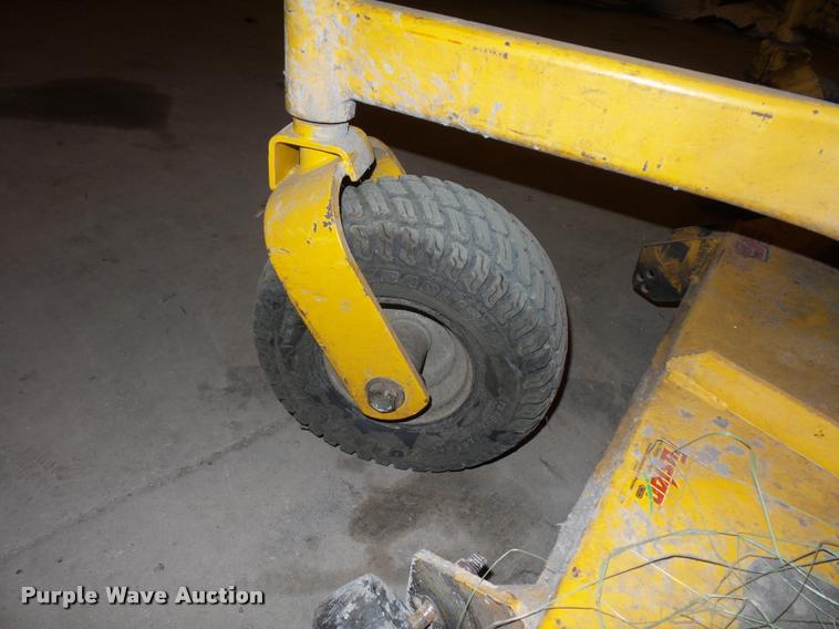 image for item BS9490 Hustler Super Z ZTR lawn mower