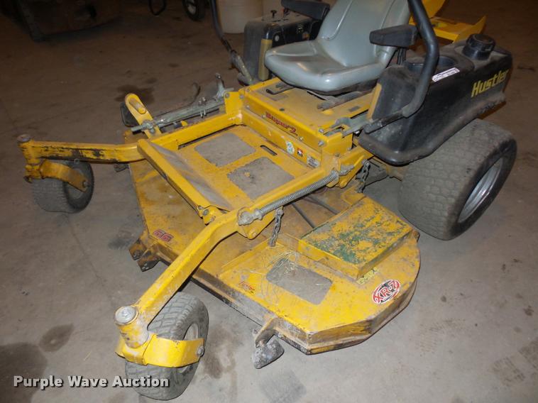 image for item BS9490 Hustler Super Z ZTR lawn mower