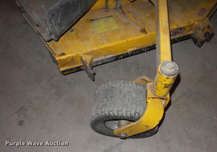 image for item BS9490 Hustler Super Z ZTR lawn mower