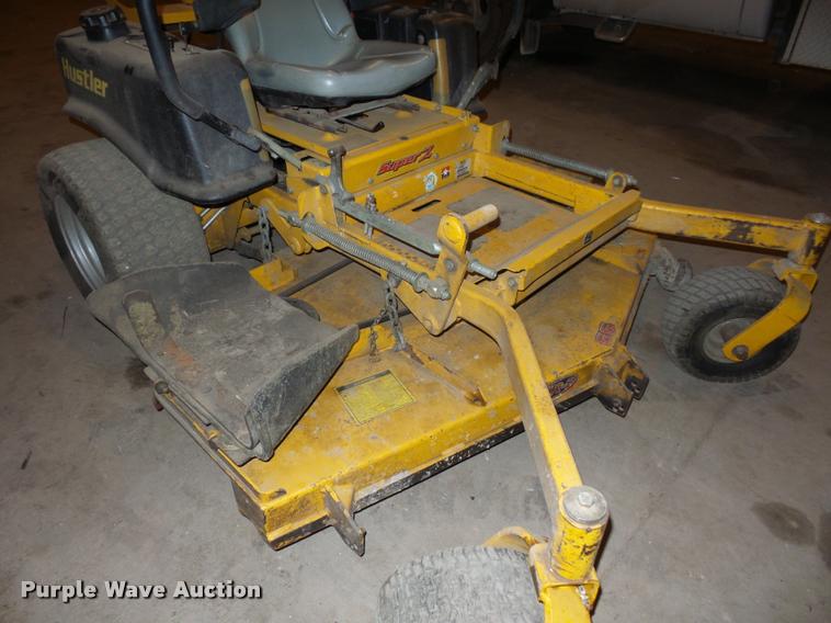image for item BS9490 Hustler Super Z ZTR lawn mower