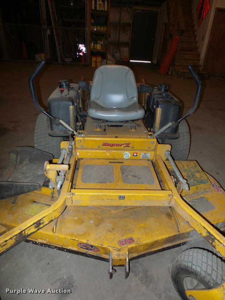 image for item BS9490 Hustler Super Z ZTR lawn mower