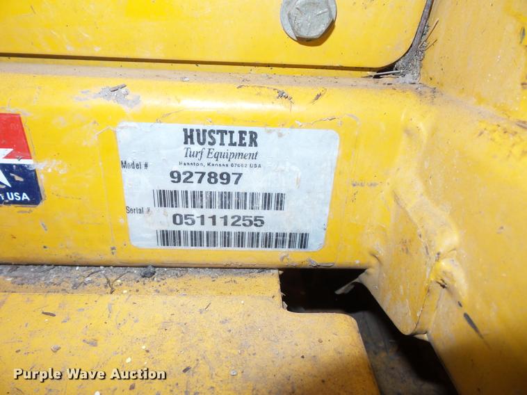 image for item BS9490 Hustler Super Z ZTR lawn mower