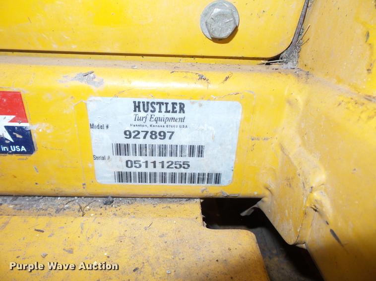 image for item BS9490 Hustler Super Z ZTR lawn mower