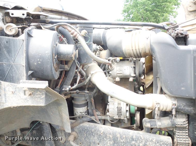 image for item BS9491 1995 Ford F800 Super Duty dump truck