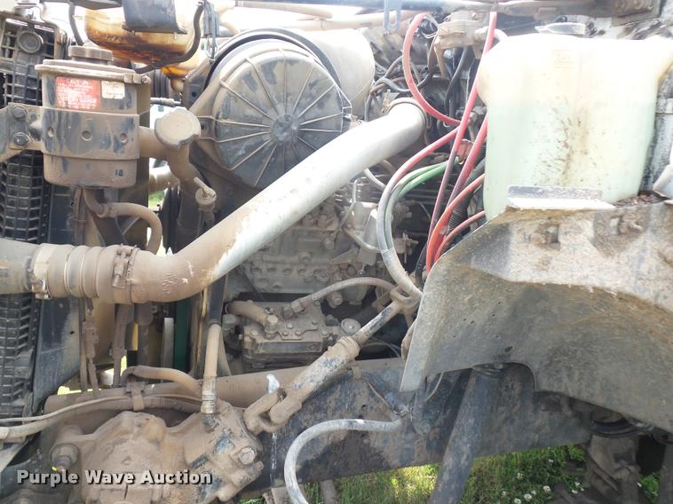 image for item BS9491 1995 Ford F800 Super Duty dump truck