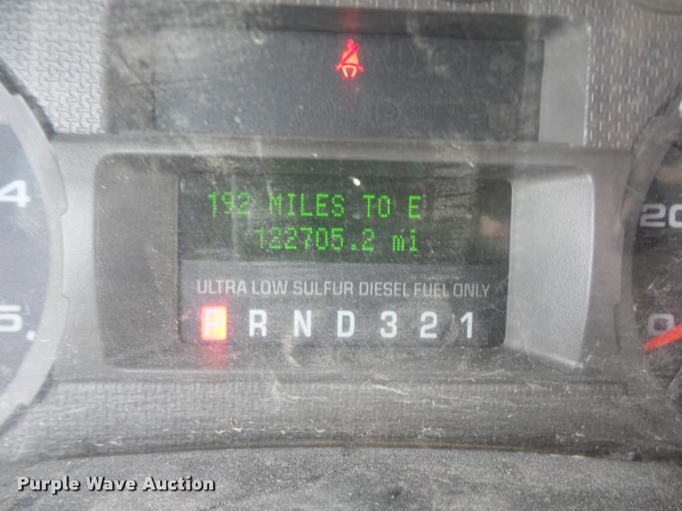 image for item BS9494 2008 Ford F450 Super Duty Crew Cab pickup truck cab and chassis