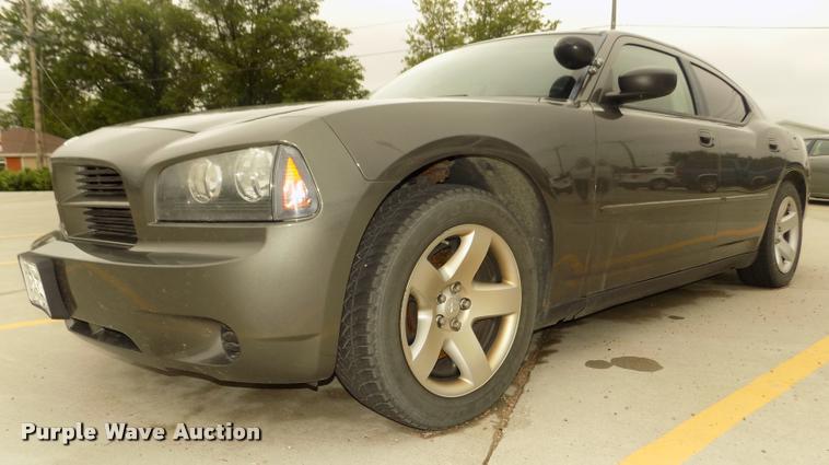 image for item DA0709 2009 Dodge Charger Police