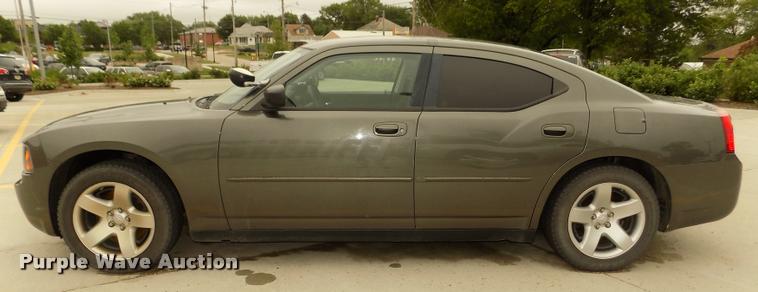 image for item DA0709 2009 Dodge Charger Police