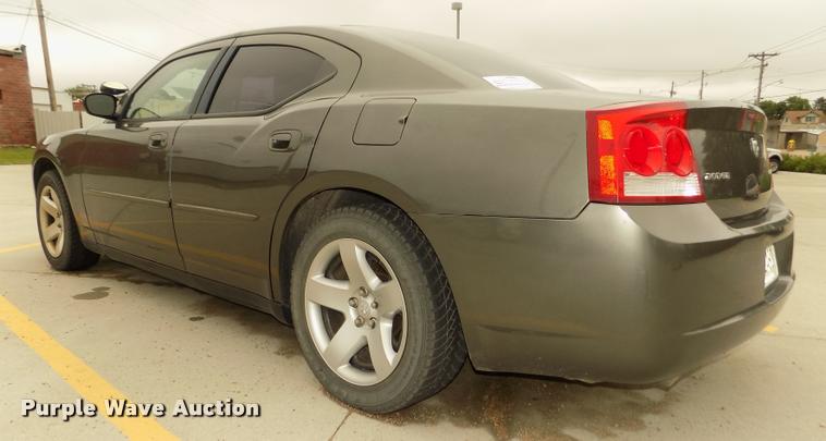 image for item DA0709 2009 Dodge Charger Police