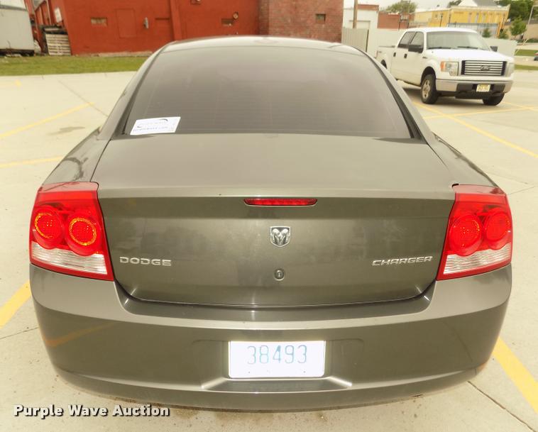 image for item DA0709 2009 Dodge Charger Police
