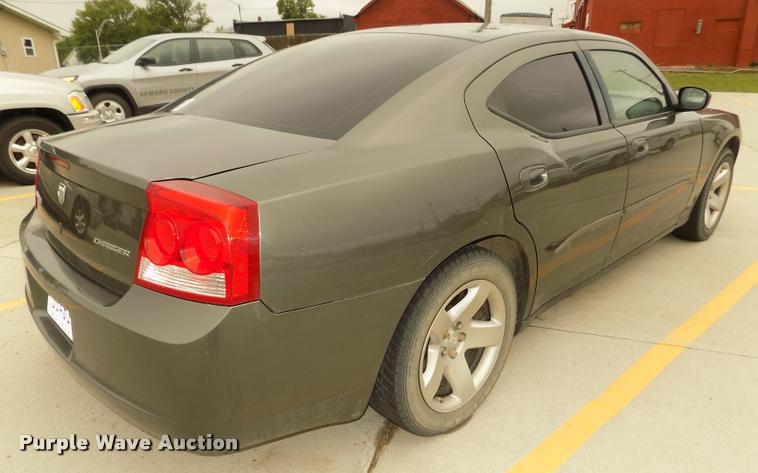 image for item DA0709 2009 Dodge Charger Police