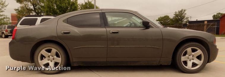 image for item DA0709 2009 Dodge Charger Police