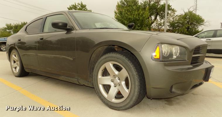 image for item DA0709 2009 Dodge Charger Police