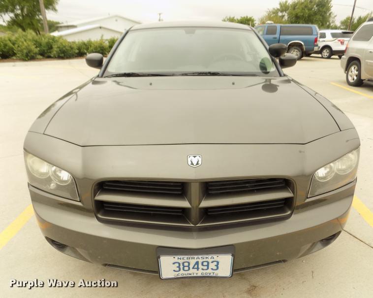 image for item DA0709 2009 Dodge Charger Police