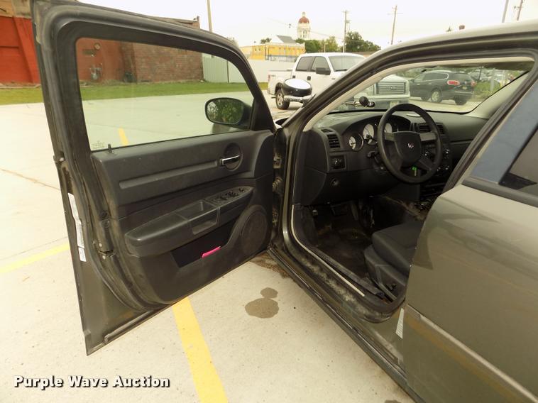 image for item DA0709 2009 Dodge Charger Police