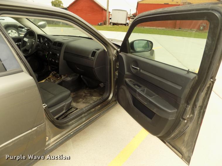 image for item DA0709 2009 Dodge Charger Police