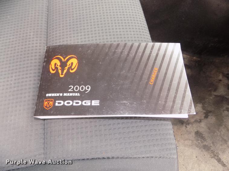 image for item DA0709 2009 Dodge Charger Police