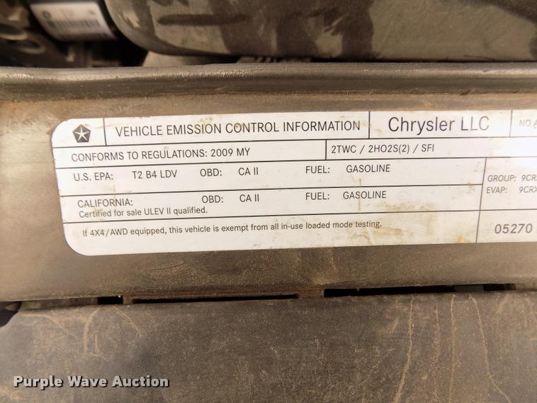 image for item DA0709 2009 Dodge Charger Police