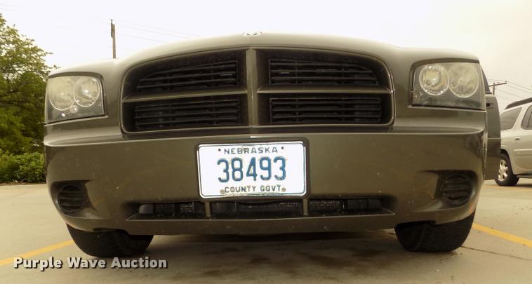 image for item DA0709 2009 Dodge Charger Police