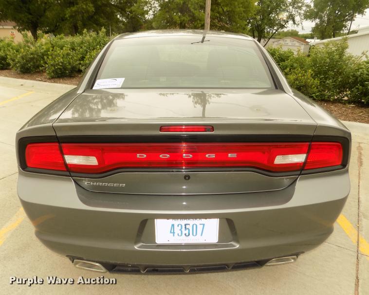 image for item DA0710 2011 Dodge Charger Police