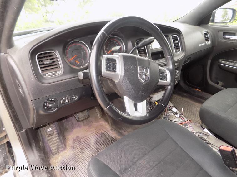 image for item DA0710 2011 Dodge Charger Police