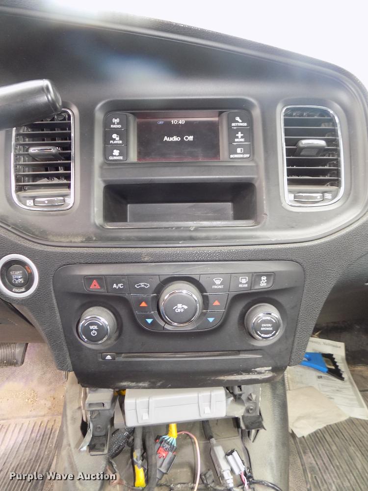 image for item DA0710 2011 Dodge Charger Police