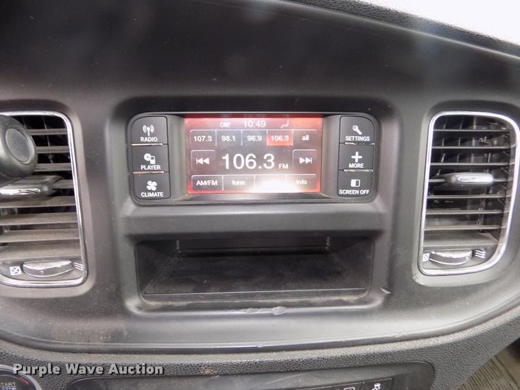 image for item DA0710 2011 Dodge Charger Police