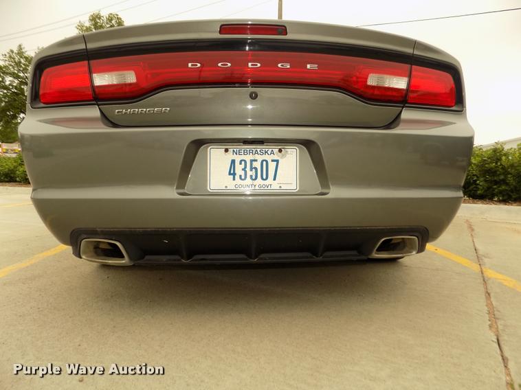 image for item DA0710 2011 Dodge Charger Police