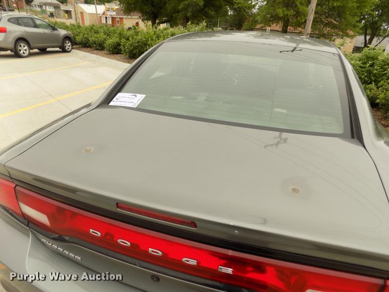 image for item DA0710 2011 Dodge Charger Police